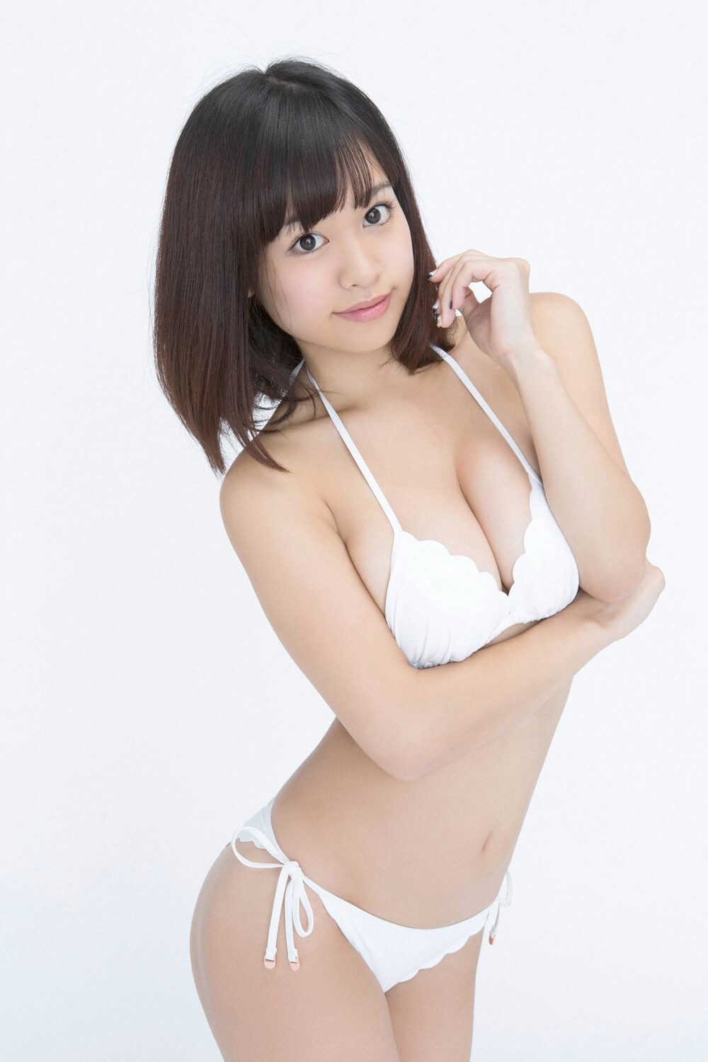 YS-Web-Vol.677Miyu Natsue 夏江美優 - パッチリおめめのGショック入学!!